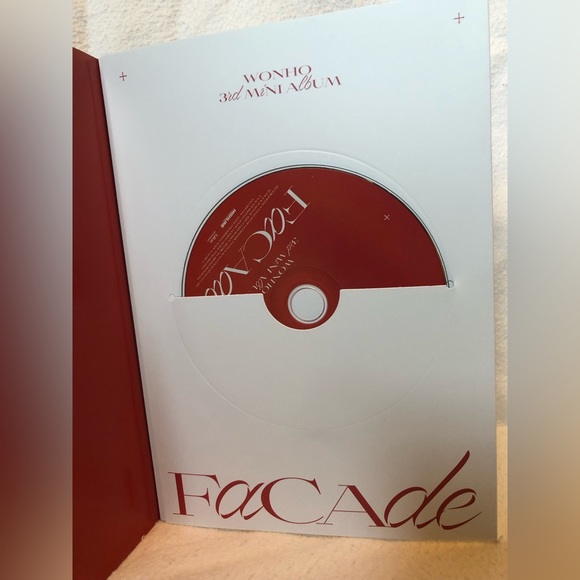 Wonho - Facade - K-pop CD book and poster - Picture 4 of 6